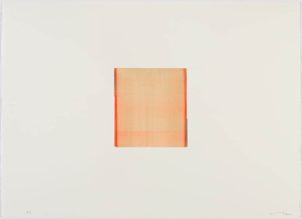 Cadmium Orange / Daveys Grey