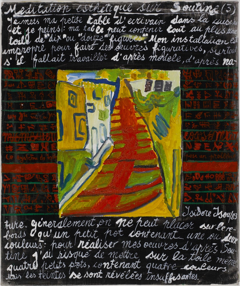 Méditation esthétique sur Soutine n°3