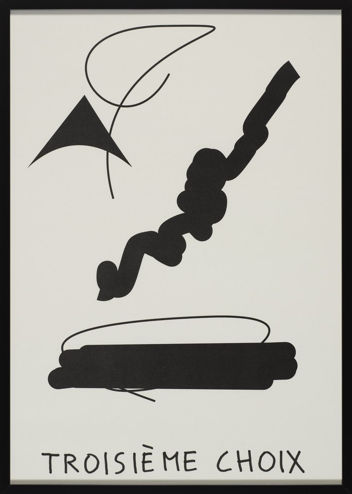 Troisième choix (gris perle) (f)