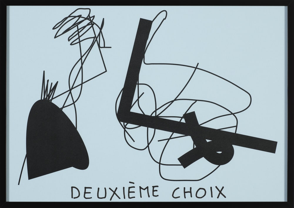 Deuxième choix (bleu ciel) (l)