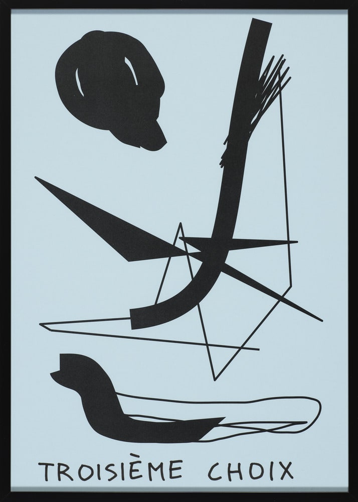 Troisième choix (bleu ciel) (k)