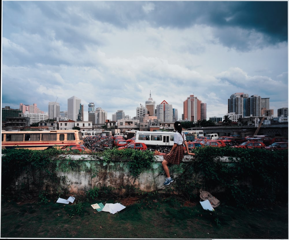 Sur le mur (Haikou n° 6)