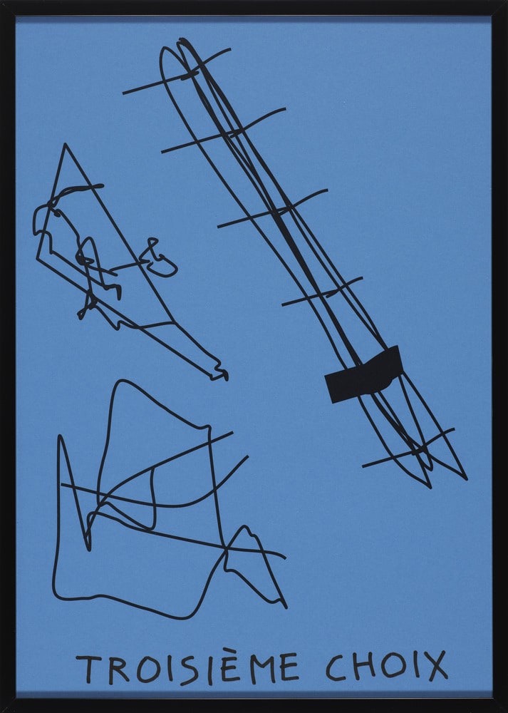 Troisième choix (bleu turquoise) (f)