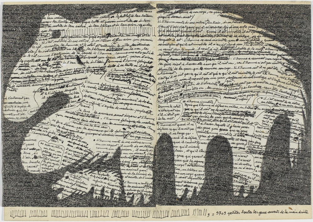 Les yeux goinfres : les mangeurs de textes