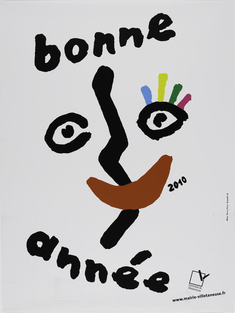 Affiche Bonne année