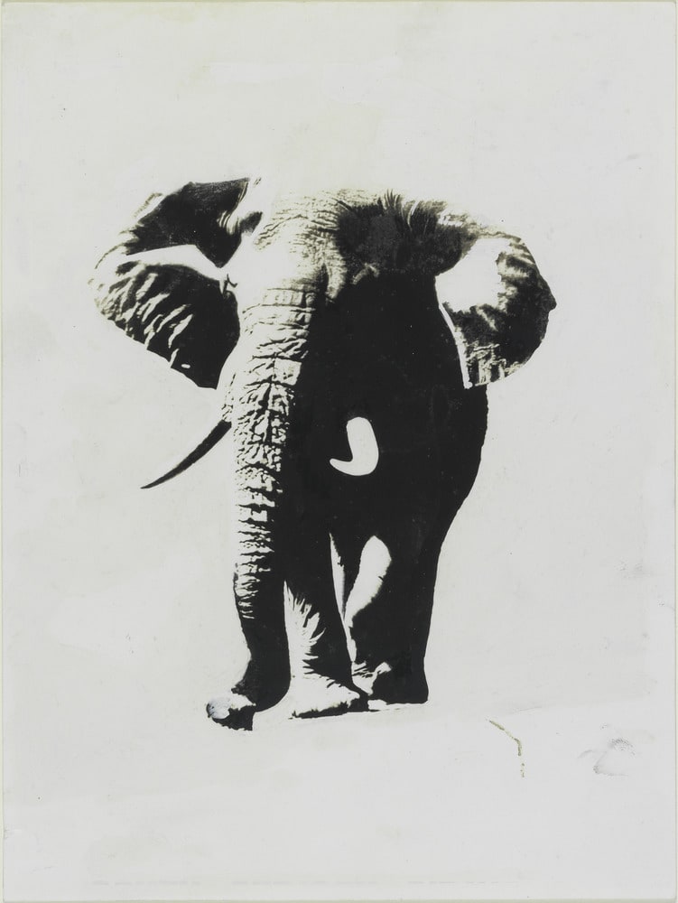Etude pour "Africa"