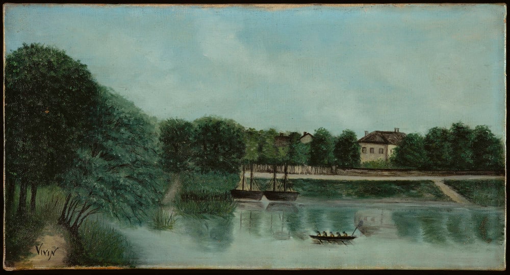 La rivière et la route