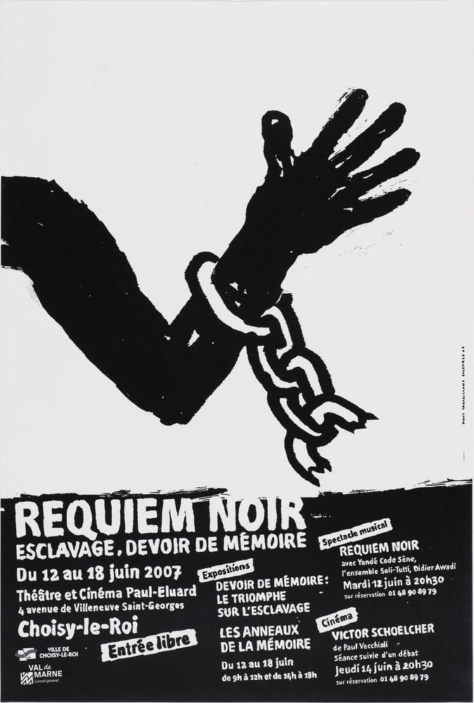 Affiche Requiem Noir