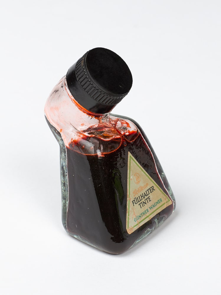 Bouteille à encre