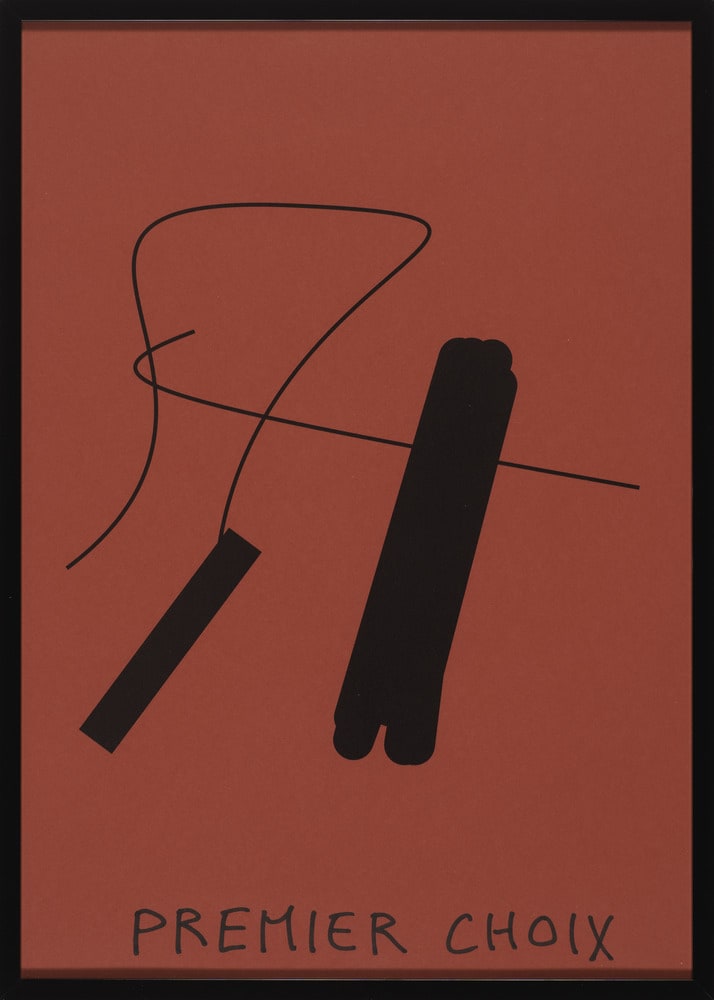 Premier choix (rouge) (u)