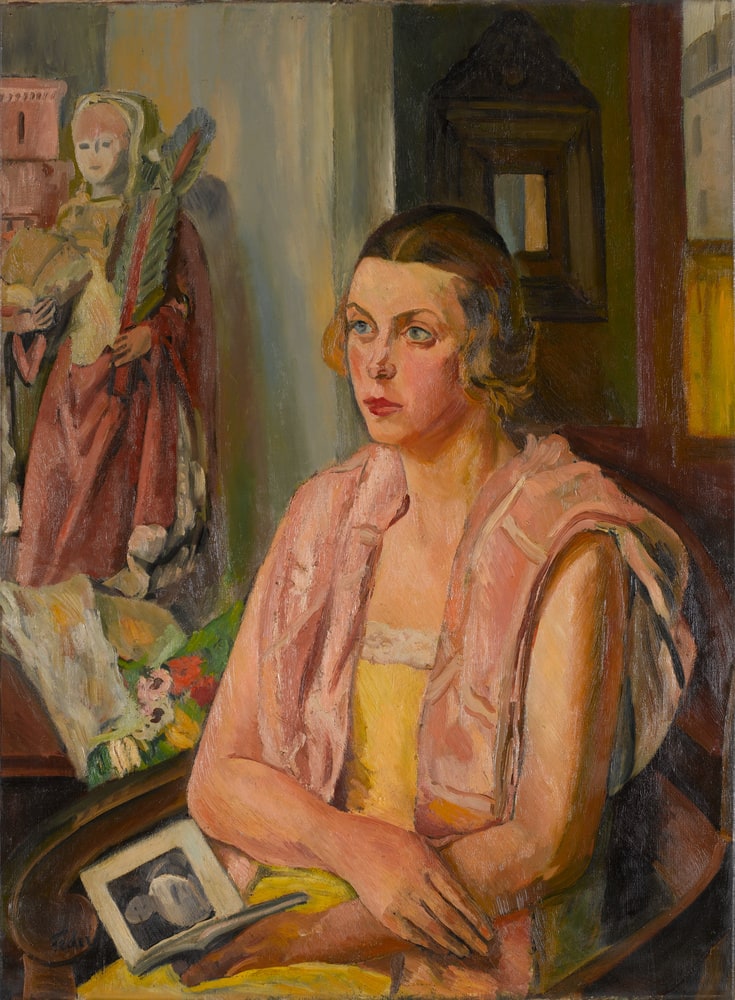 Portrait de Mme E. Welter