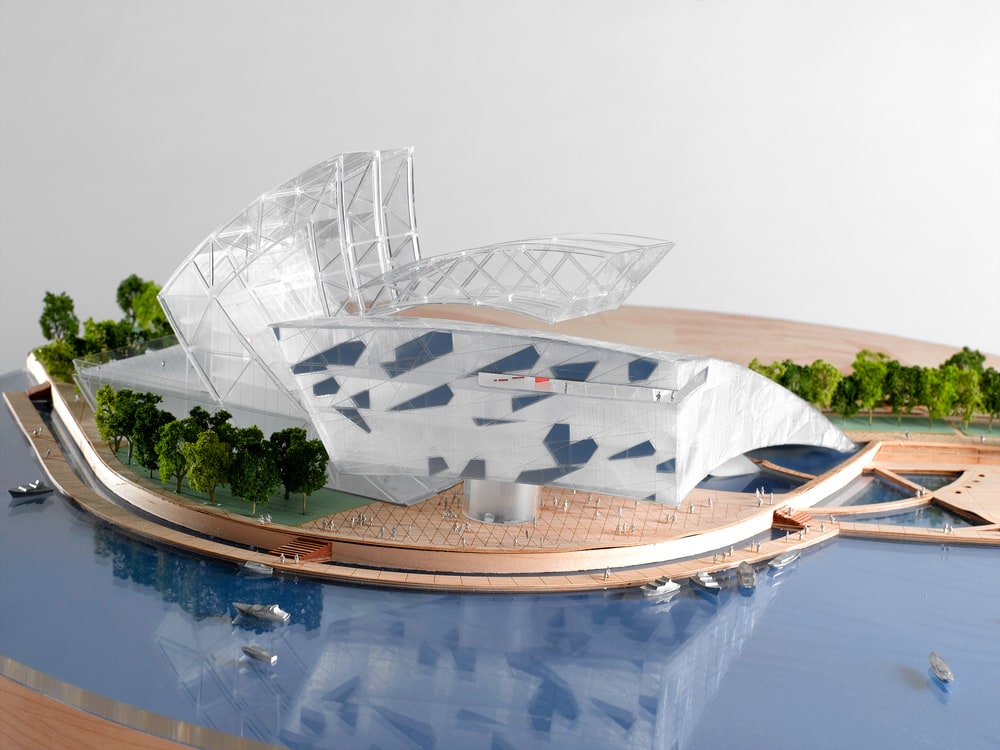 Maquette du musée