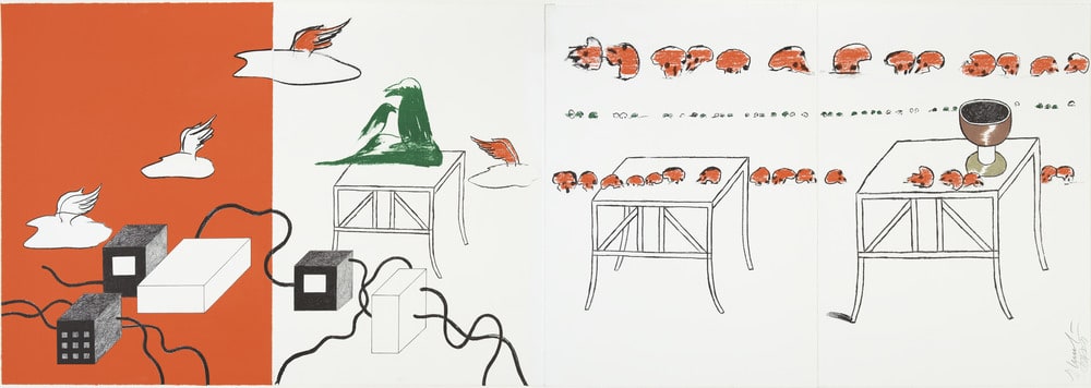 Lavoro bestemmiato sotto il sasso, Cucchi - Sottsass
