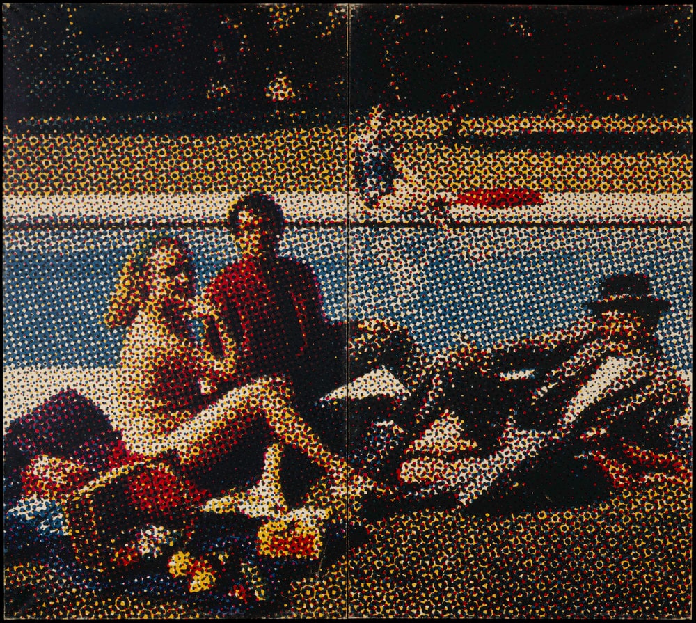 Le Déjeuner sur l'herbe