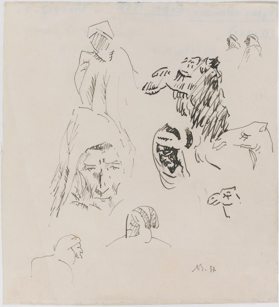 Types coloniaux, exposition 1937