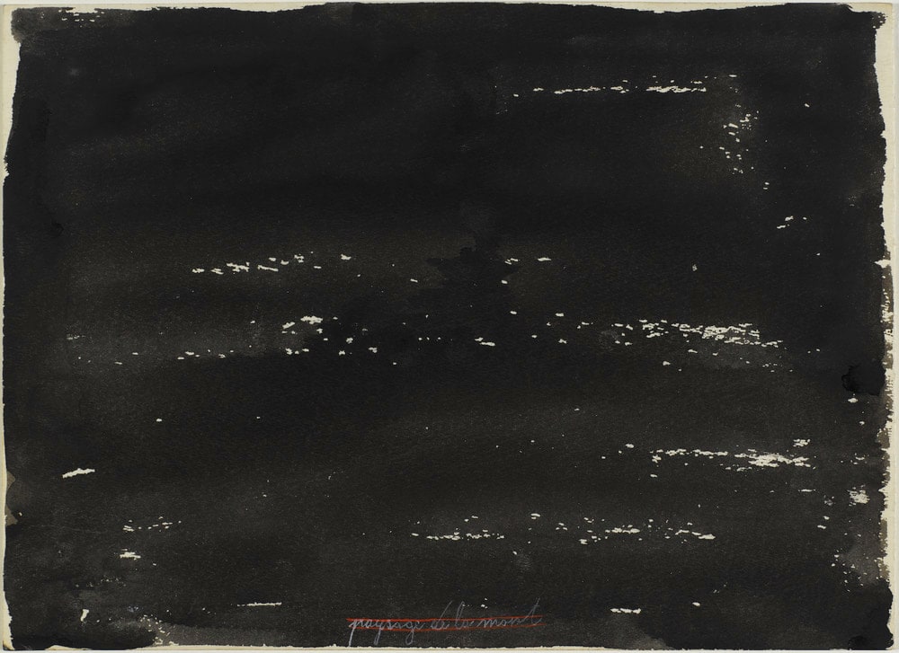 Paysage de la mort, M.4