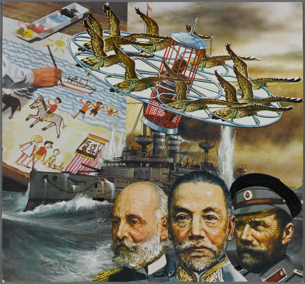 The Battle of the Yellow Sea, 1904