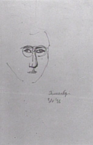 Portrait de Serge Charchoune