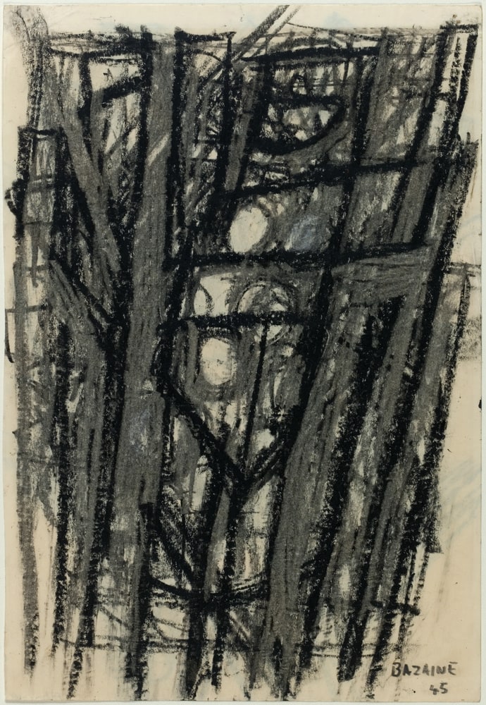 Figure dans les arbres