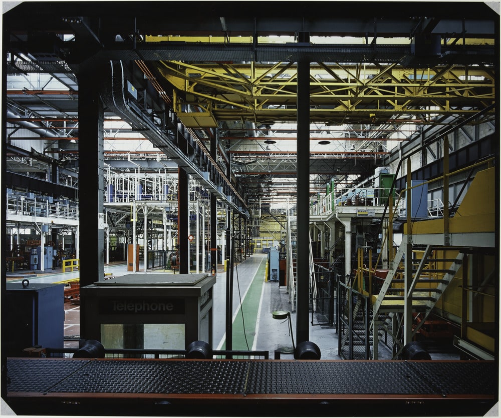 Usine Renault - Ile Seguin, Boulogne-Billancourt