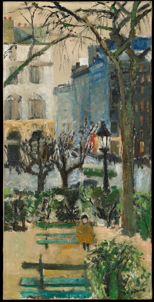Le jardin public