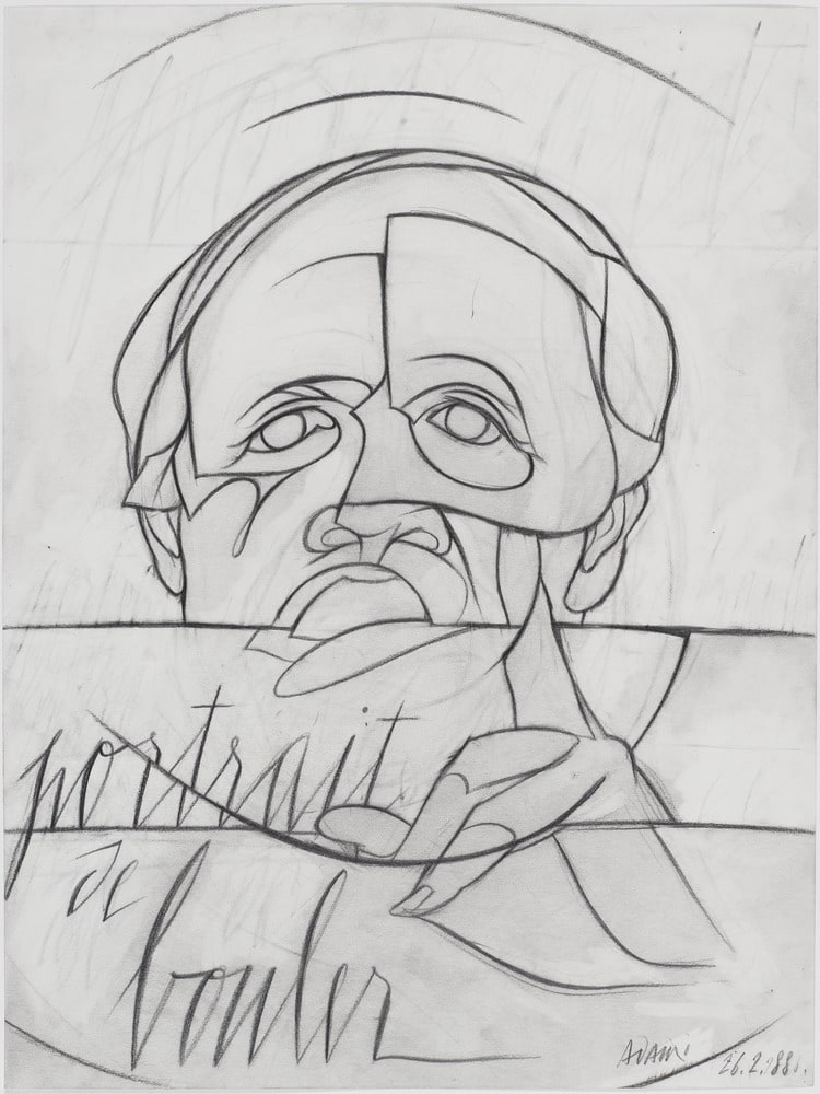 Portrait de Pierre Boulez