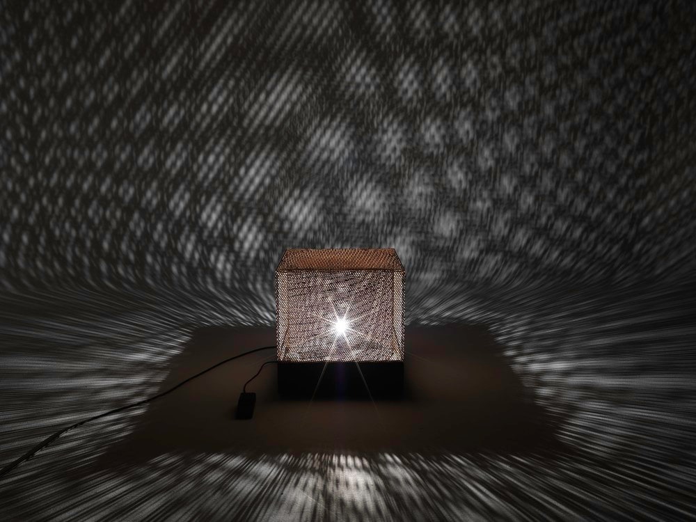 Proiezione di luce e ombra
(Projection de lumière et d'ombre)