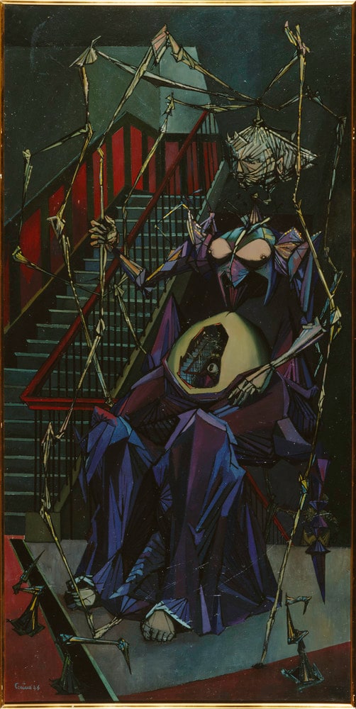 L'escalier de Mademoiselle Phèdre