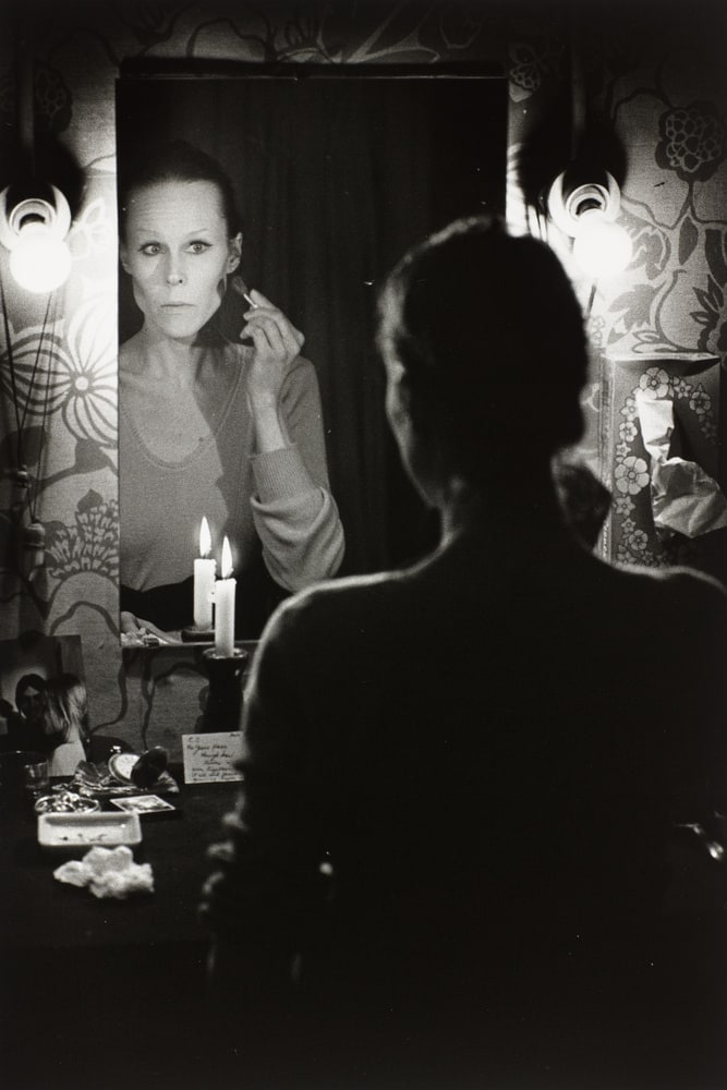 Carolyn Carlson et danseurs