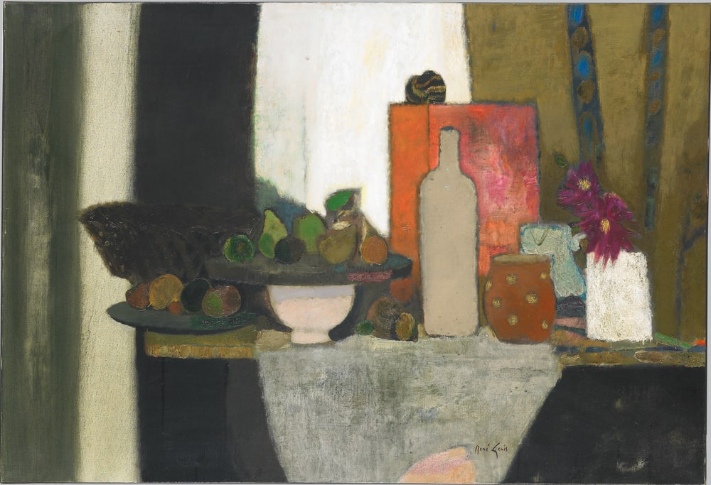 Grande nature morte à contre-jour
