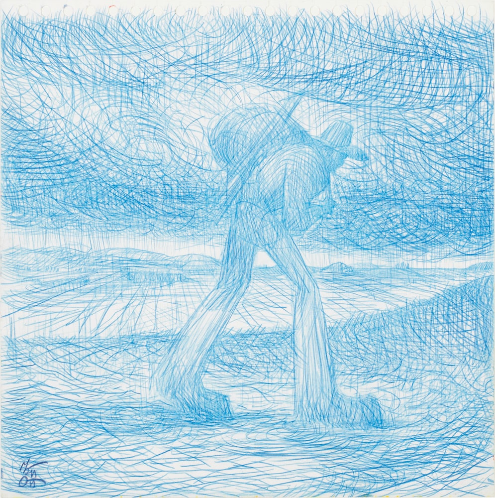 Van Gogh sotto la pioggia
(Van Gogh sous la pluie)