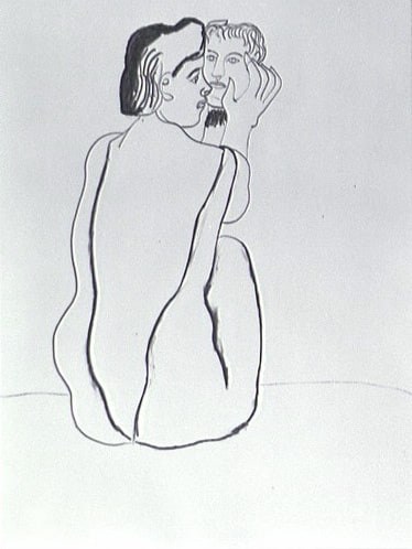 Etude pour "Judith et Holopherne"