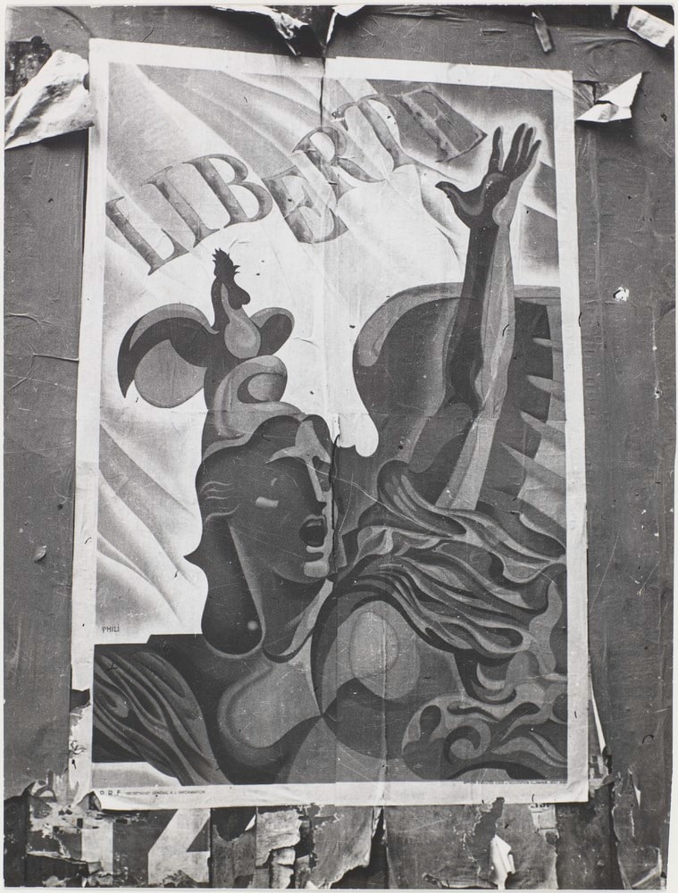 Affiche sur un mur
