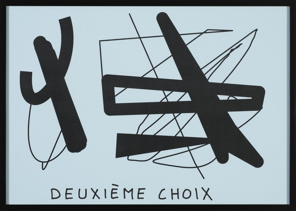 Deuxième choix (bleu ciel) (m)