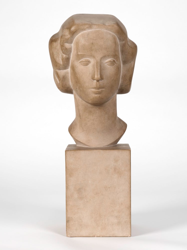 Buste de femme