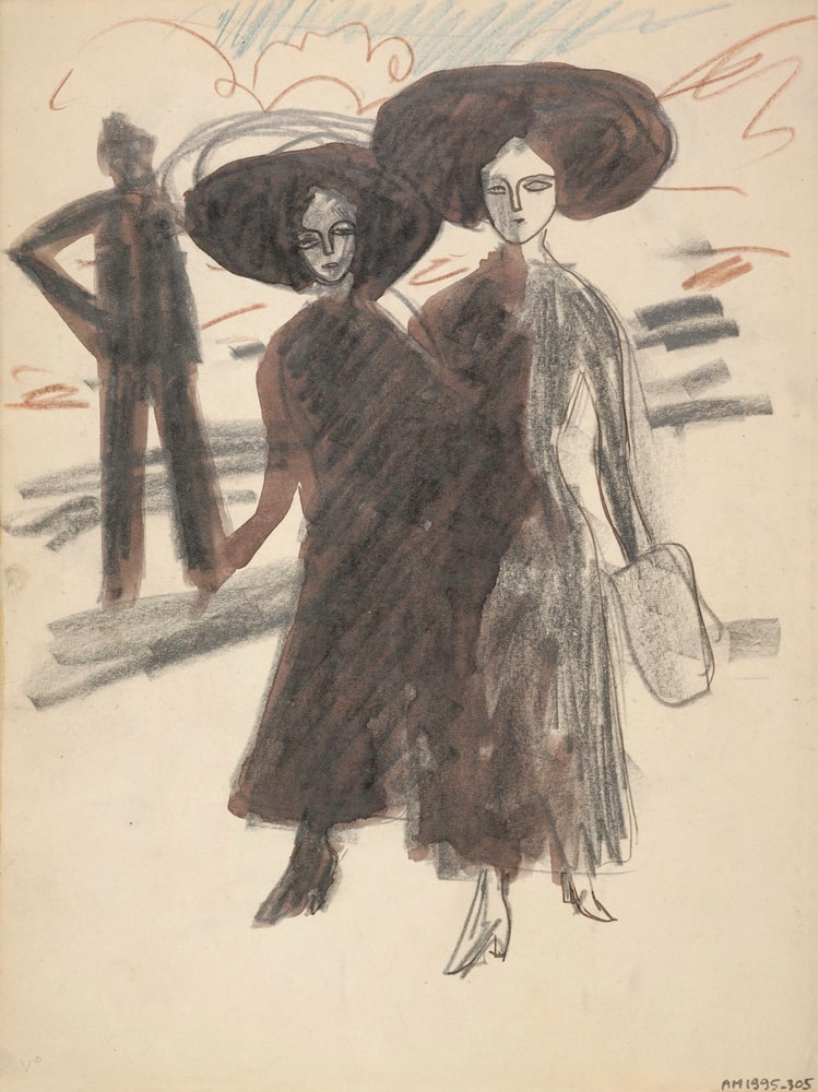 Deux passantes