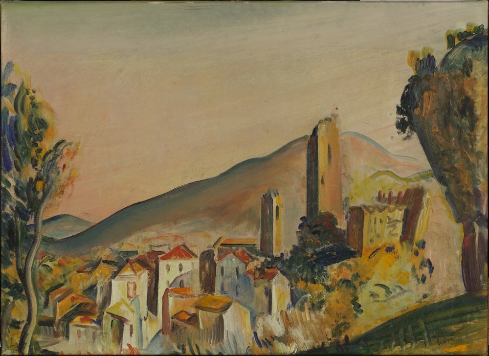 Paysage italien