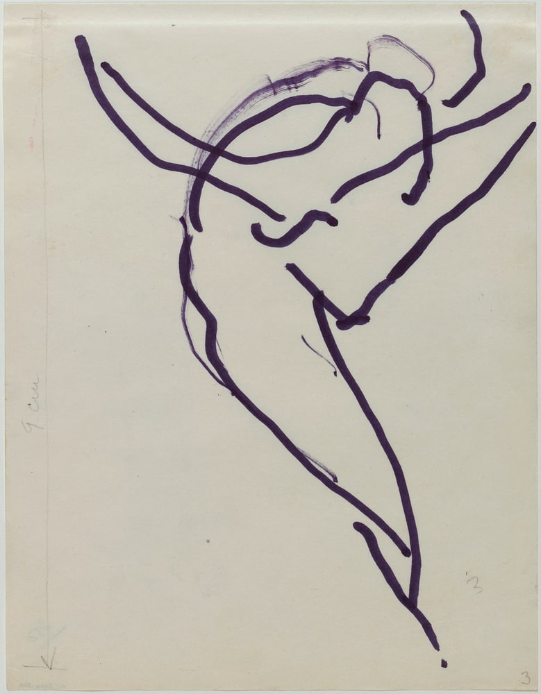 Etude de danseuse