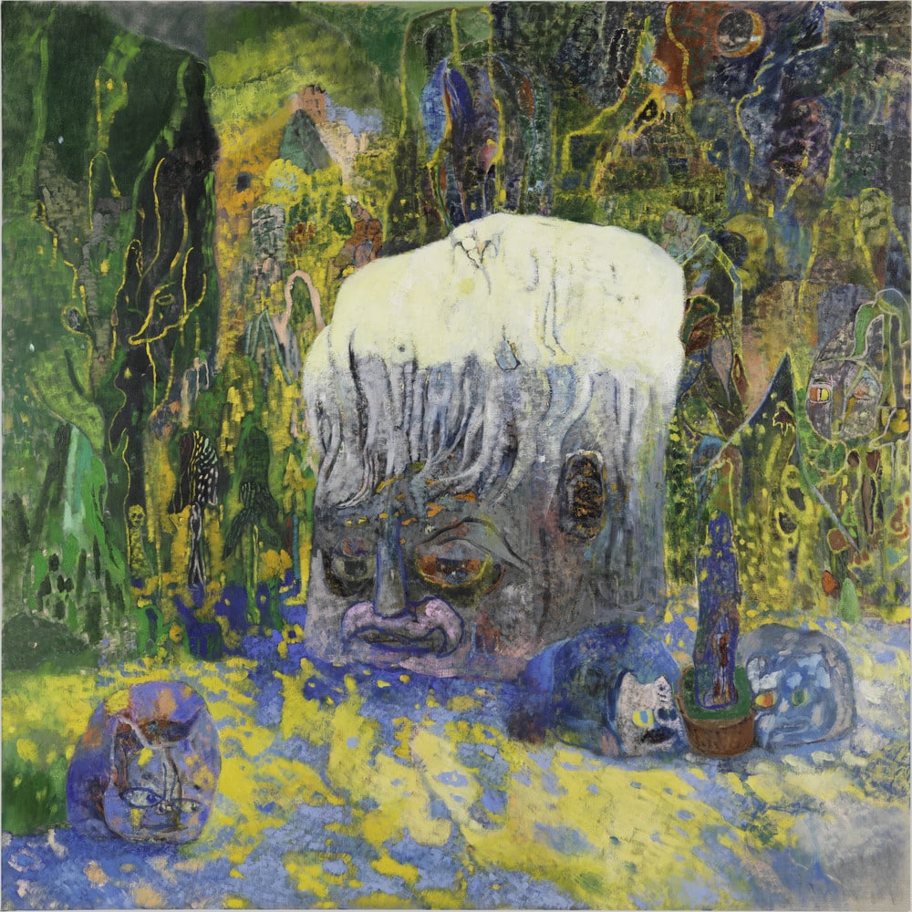 Potted Plant in the Forest