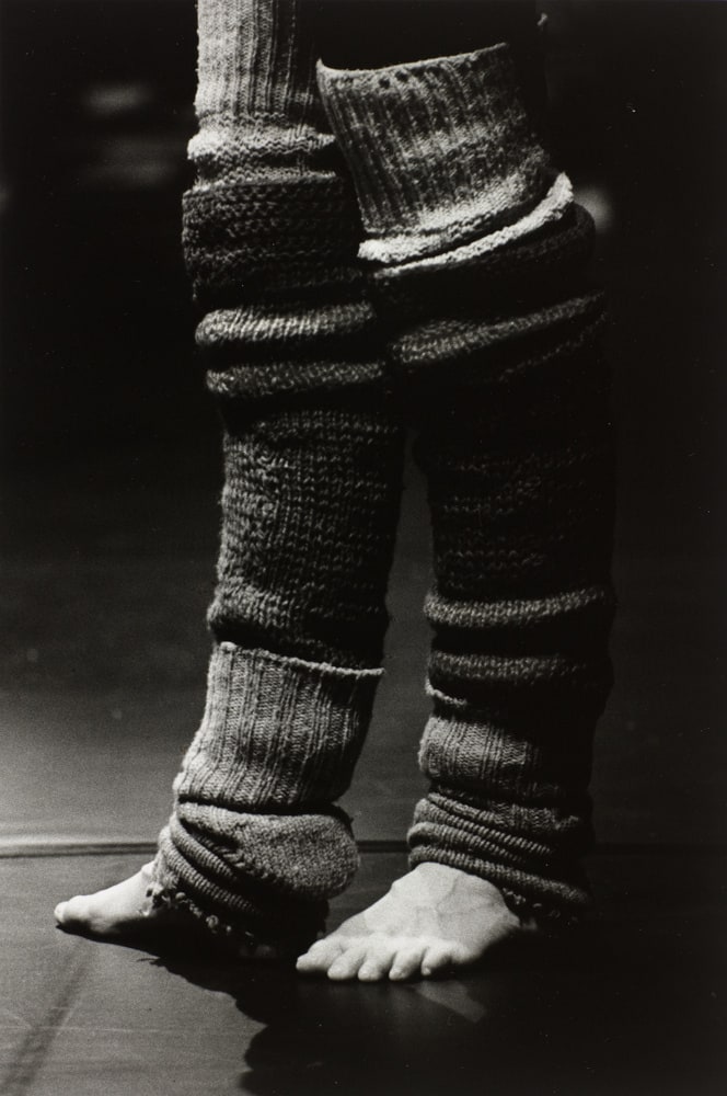 Carolyn Carlson et danseurs