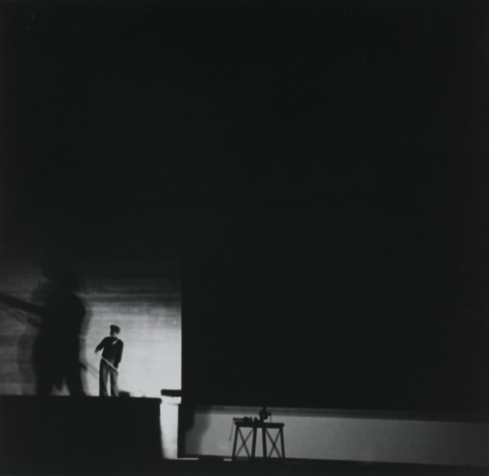 Le Théâtre sur le toit de l'Unité d'habitation, Marseille (Architecte : Le Corbusier)