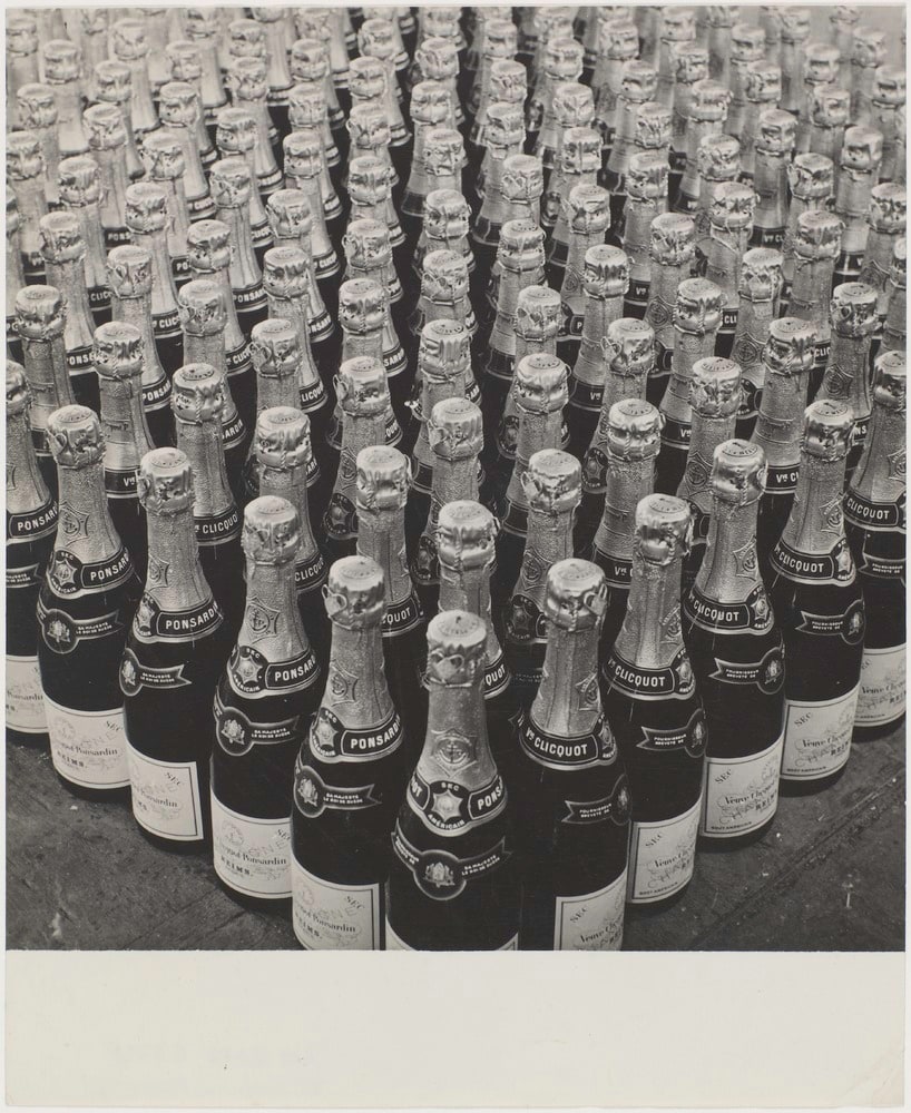 Bouteilles de champagne
