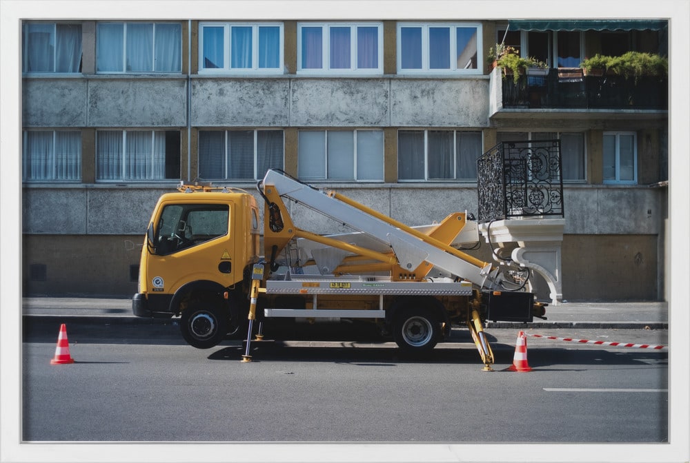 Balcon additionnel (Camion)