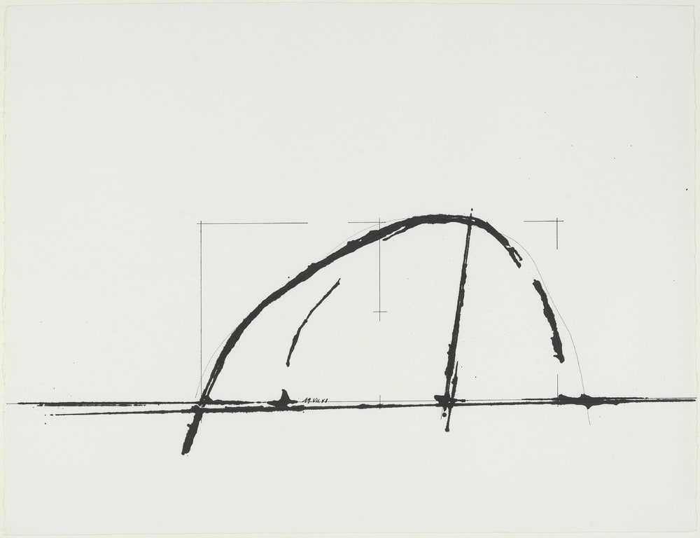 Projet de sculpture n° 20081 B