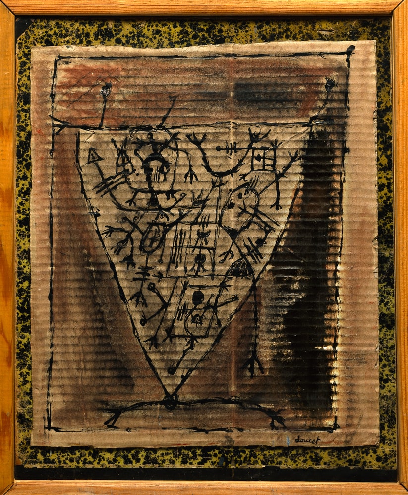 Personnage tatoué