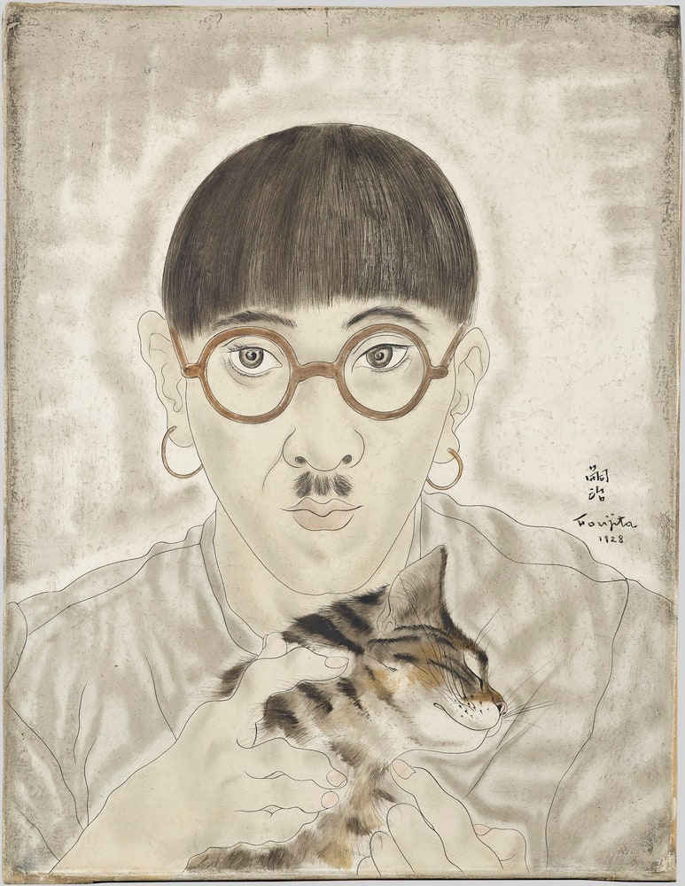 Portrait de l'artiste