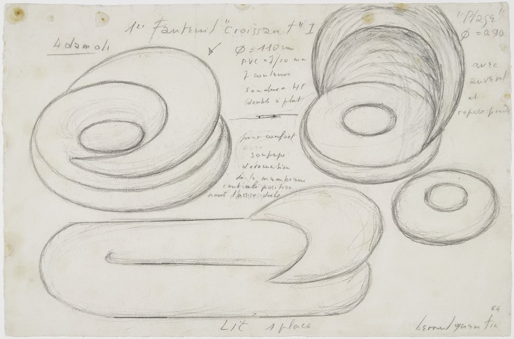 Fauteuil Croissant