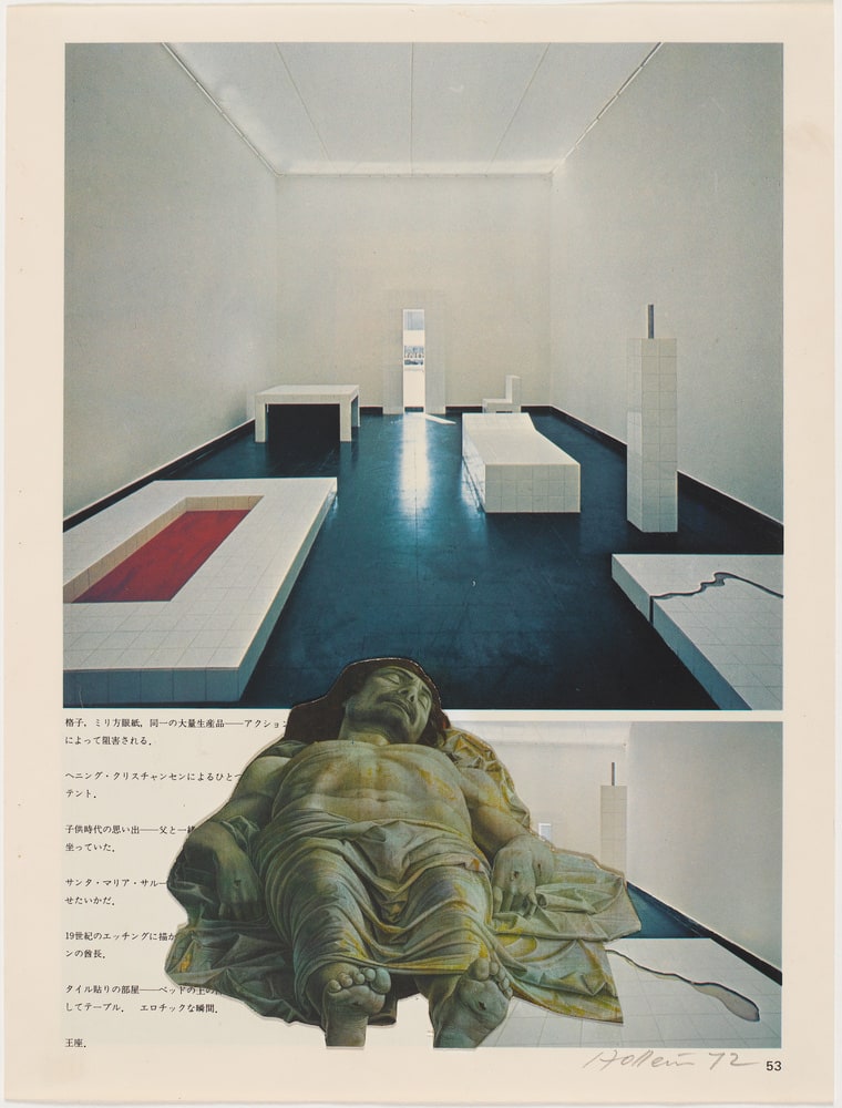 Collage Mantegna
