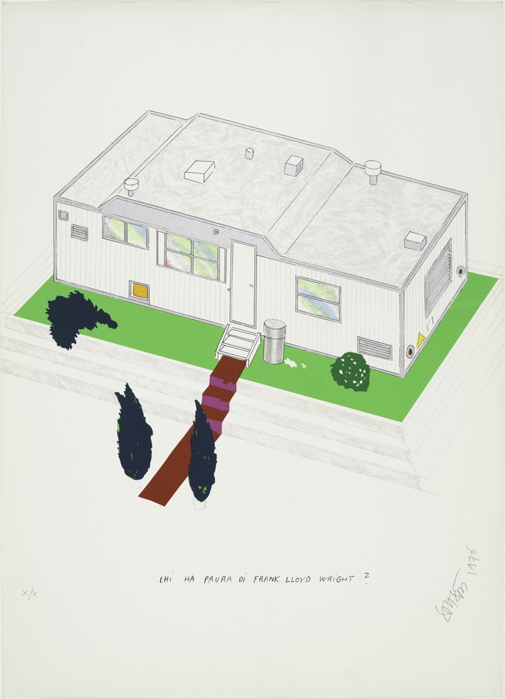 Chi ha paura di Frank Lloyd Wright ?