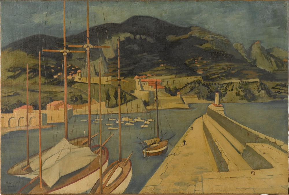 Le Port de Villefranche